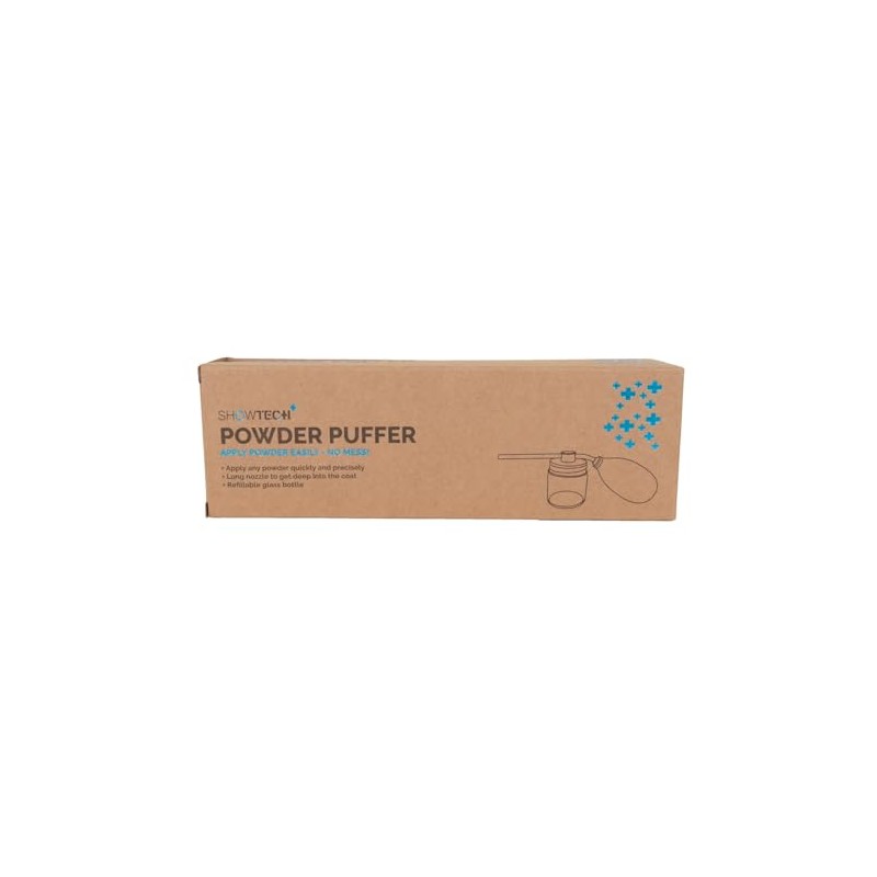 Show Tech+ Powder Puffer: Easy Application - Pet-Friendly Design -