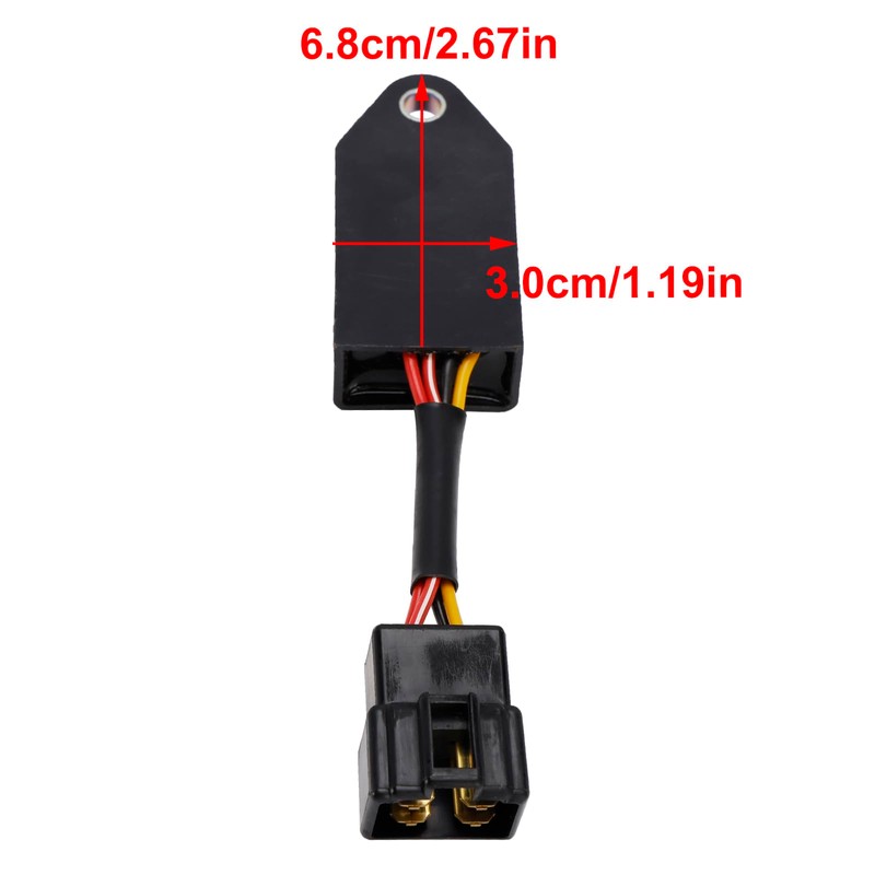 Mad Hornets Glow Plug Timer Relay 128300-77920 HC0108 HCO108 Fits