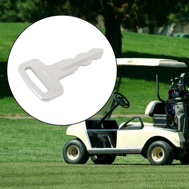 Briny River 6-Piece Golf Cart Key Set Compatible with EZGO