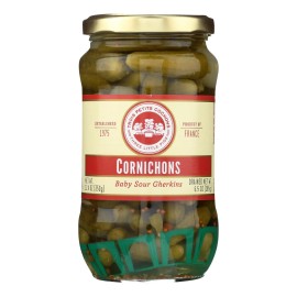 UD_Trois Petits Cochons Case of 12 Cornichons 12.4 Ounces Pickles