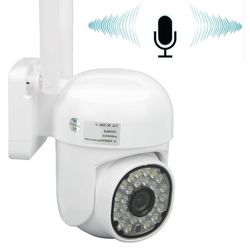 Wireless Camera 2.4G WiFi 2MP 1080P Night Vision Motion Detection