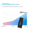 WiFi Adapter AC 600 Mbps USB Wireless Network Extended Range