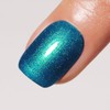 Firedeep Shimmer Blue Gel Nail Polish 16ML Glitter Sky Blue