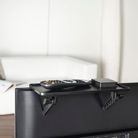 Universal TV and Monitor Shelf 11.8" x 5" Black