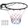 All Weather 18-Inch Basketball Rim Goal Replacement with Mounting Hardware