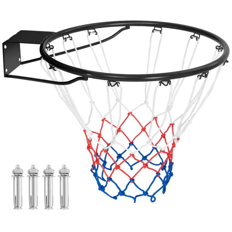 All Weather 18-Inch Basketball Rim Goal Replacement with Mounting Hardware