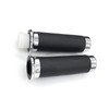 2PCS Motorcycle Throttle Handle Comfortable Grasp Slip Resistant Shockproof Handlebar