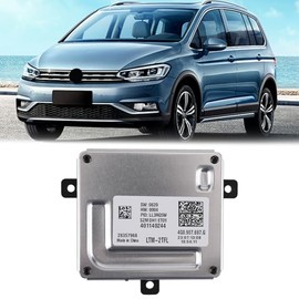 iSpchen 4G0907697G LED Daytime Running Light Control Unit Daytime Running Light Module Daytime Running Light Ballast Power Module Headlight Compatible with Touran Models 4G0907397A 4G0907397G