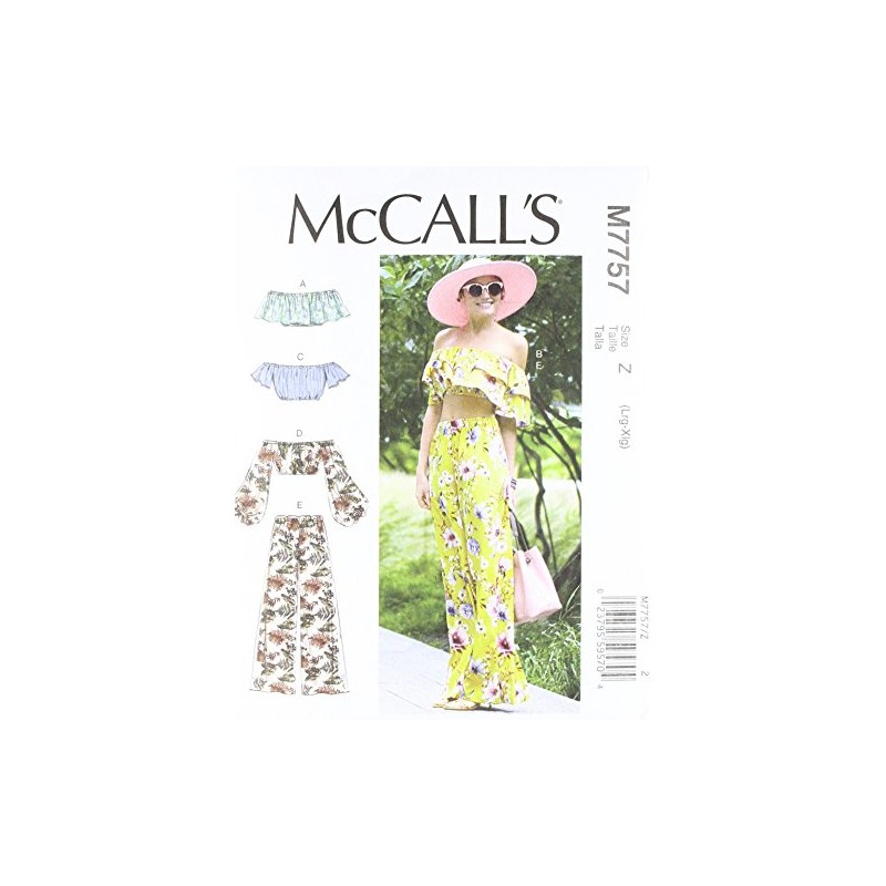 McCall's Patterns Tops y pantalones