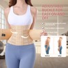 PQWEUU Abdominal Belt Adjustable Waist Trainer for Fitness Training Postpartum