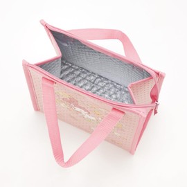 Skater FBC2-A Insulated Bag, Drink Marker Bottle, Water Bottle Case, Water Bottle Cover, My Melody Paint, Sanrio