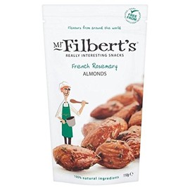 Mr Filbert's French Rosemary Almonds 110g - Pack of 2