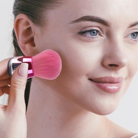 Cosmetic Brushes - Face Foundation Applicator - Ergonomic Makeup Brush with Wide Head for Powder, Foundation, Blush, Concealer