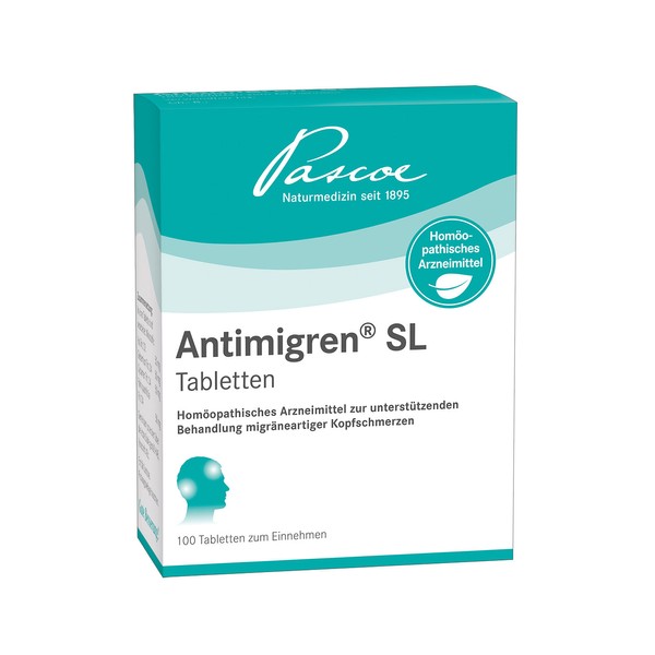 Antimigren SL Tabletten, 100 St TAB