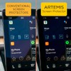 Artemis Shields Anti Glare Anti Fingerprint Matte Clear Premium Screen