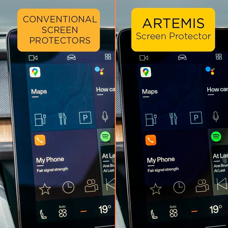 Artemis Shields Anti Glare Anti Fingerprint Matte Clear Premium Screen