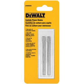 DEWALT Planer Blades, Carbide (DW6658)