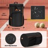 DSLEAF Tennis Ball Bag with Sturdy Bottom, Baseball & Lacrosse