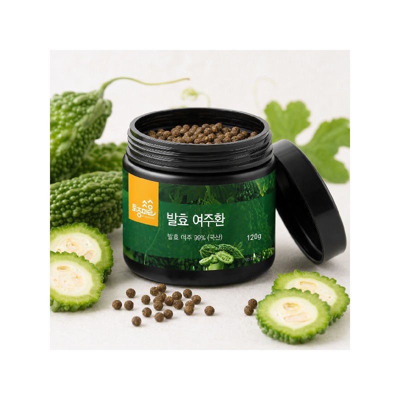 native village [Local Village] Fermented bitter melon pills 120g /