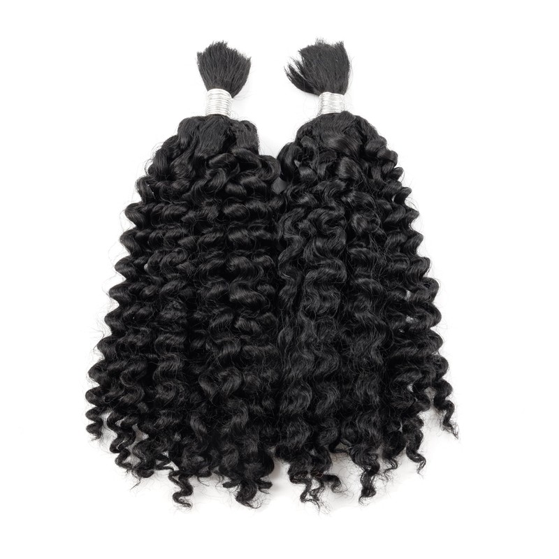 EV&ET Boho Braiding Hair 18 Inch 100g 2 Bundles Synthetic
