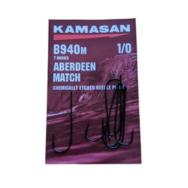 Kamasan B940m Aberdeen Match Hooks - Size 1/0