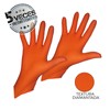 RZ TOOLS - Nitrile Gloves Diamond Texture Non-Slip, Latex-Free, Disposable