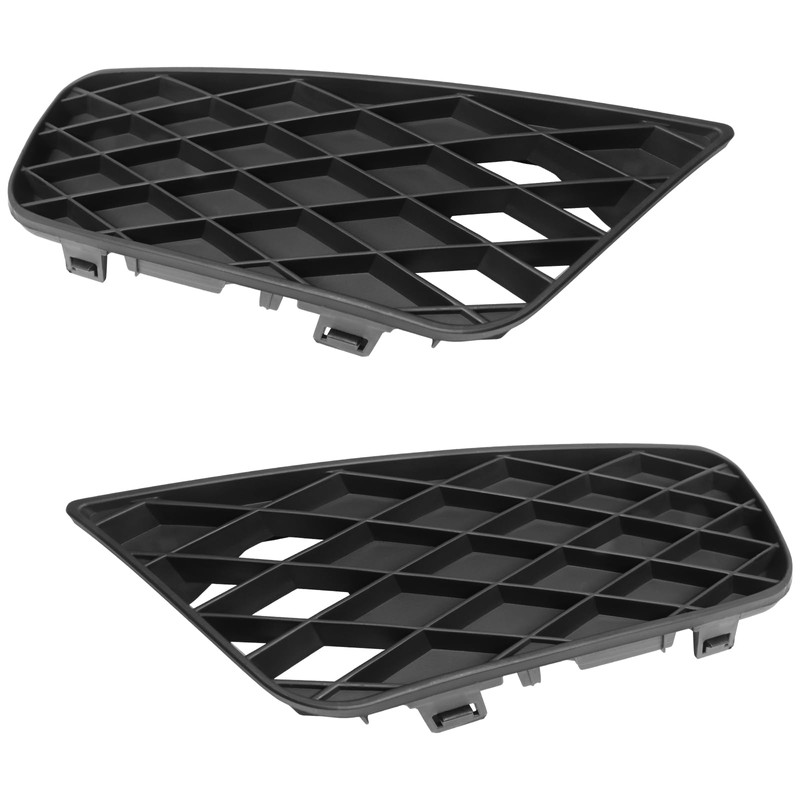 BXZ Front Bumper Insert Outer Grille Fog Light Lamp Cover