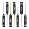 HobbyPark Hex Driver Set Hex Allen Screwdriver Kit Titanium 0.9mm/1.27mm/1.3mm/1.5mm/2.0mm/2.5mm/3.0mm