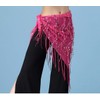 Lauthentic.S - Bufanda de cadera para mujer, con borlas de