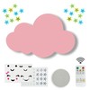 BAZENTI Cloud Lights - Nursery Decor Cloud Lamp, Rechargeable Baby