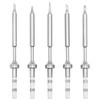 LIDSCURA 5 Pcs Soldering Iron Tips Kit, TS100 Series Rapid