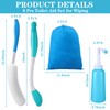Sunnyray 8 Pcs Toilet Aids Kit for Wiping Include 2