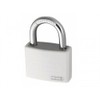 ABUS 65AL40WHI Open Shackle Padlock - White