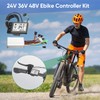 HuuppHip E-Bike Controller with Rainproof LCD Display,24V/36V 350W Brushless Motor