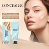 2pcs All-Over Complexion P/erfector,Long-Lasting CC Cream B/ody Coverage P/erfector,B/ody Makeup