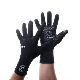 C-Skins Wired 5mm Neoprene Wetsuit Gloves - Black - Unisex - Even in the coldest line-up