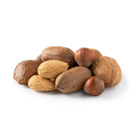 NUTS U.S. – Mixed Nuts In Shell (Almonds, Walnuts, Hazelnuts, Pecans, Brazil Nuts) | No Added Colors and No Artificial Flavors | Fresh Buttery Taste and Raw |Packed In Resealable Bags!!! (2 LBS)