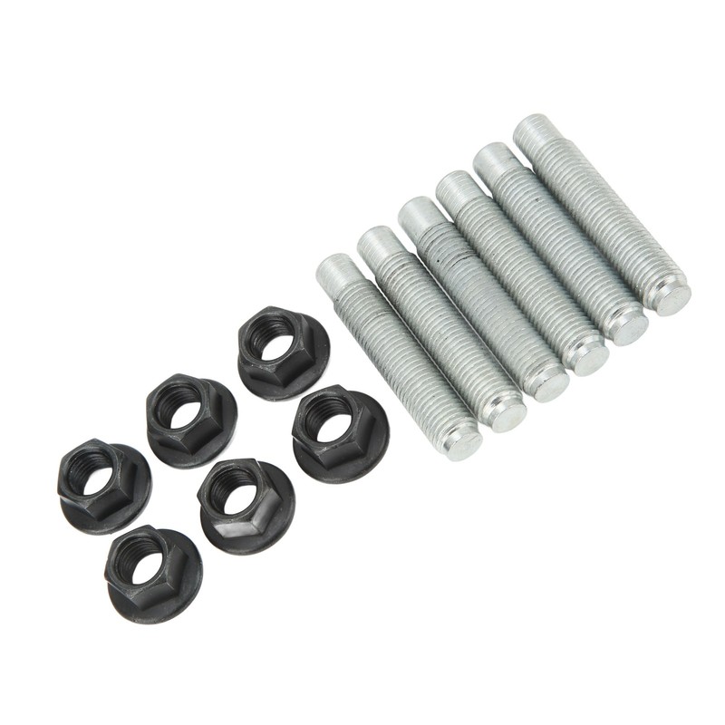 Exhaust Manifold Stud Nut Kit 800910550 Replacement for Subaru Legacy