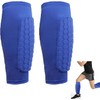 2Pack Soccer Shin Guards Shin Pads,IGUGIG Calf Compression Sleeve with