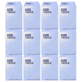 Active salt glucose 60 tablets x 12, 12 pcs / 액티브 식염포도당 60정 x12개, 12개