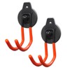 IRRGANG Magnetic Hook, Double Hook with Magnet, Large, Super Strong,