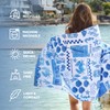 Dock & Bay Beach Towel - Quick Dry, Sand Free