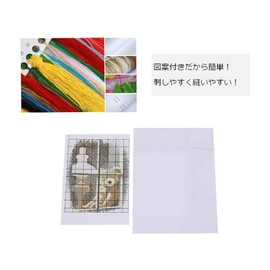 並木トレーディング(Namiki Trading) これ素敵っ クロスステッチ 刺繍キット テディベア L302