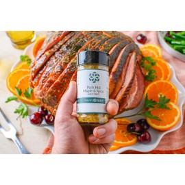 Savory Spice Park Hill Maple & Spice - Salt-Free Maple Pepper Blend | Maple, Sugar & Pepper Seasoning BBQ Dry Rub for Chicken, Pork, Salmon & Vegetables (Medium Jar - Net: 3.4 oz)