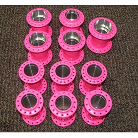 Neon Pink Powder Coating Paint 1 LB