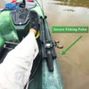 Huntury Kayak Paddle Holder, Kayak Fishing Net Holder, Kayak Fishing
