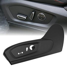 Driver Side Seat Trim Cover - Compatible with Ford Explorer 2020-2023 Seat Panel- Replaces# MB5Z7862187EC, Switch Panel Bezel