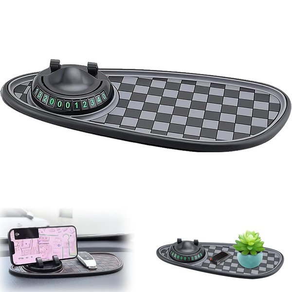 WSDFTQ Car Anti Slip Mat Phone Holder, Non Slip Car