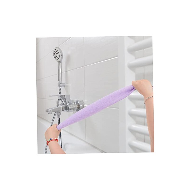 Toallas Baño Exfoliantes 2pc Mallas Espumosas Depurar Espalda Ducha