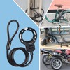 E Scooter Lock with Bag, 47.24 inches/14 mm Thick Cable